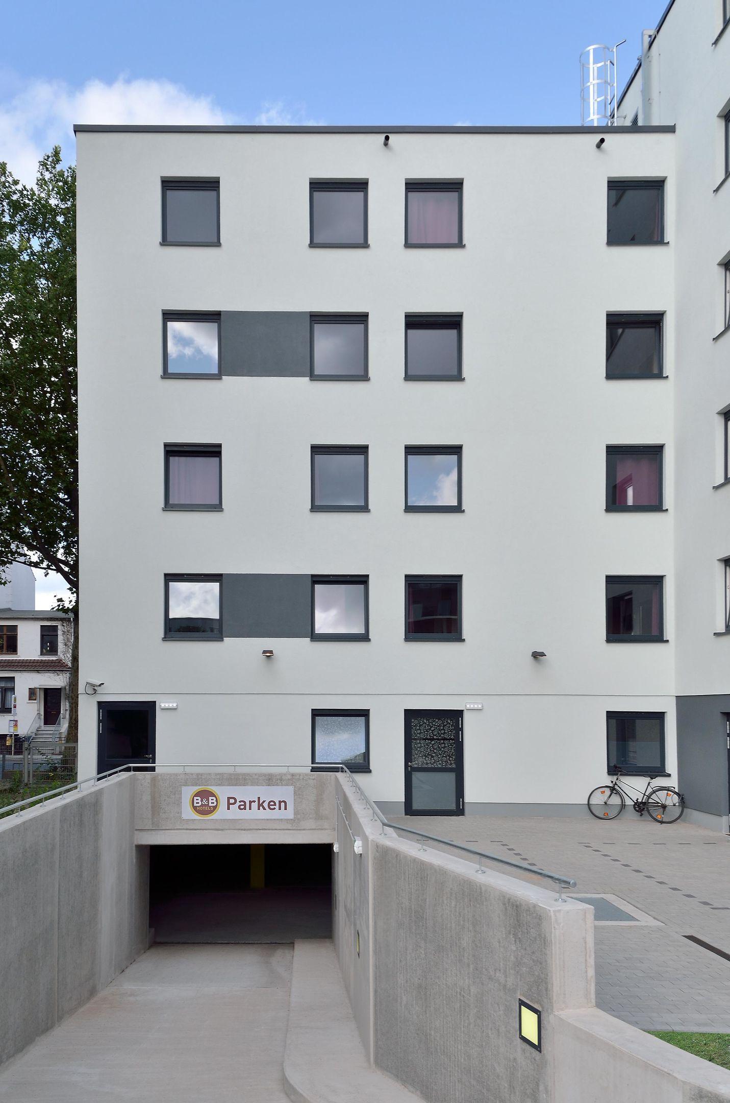 B&B Hotel Bremen-City Εξωτερικό φωτογραφία