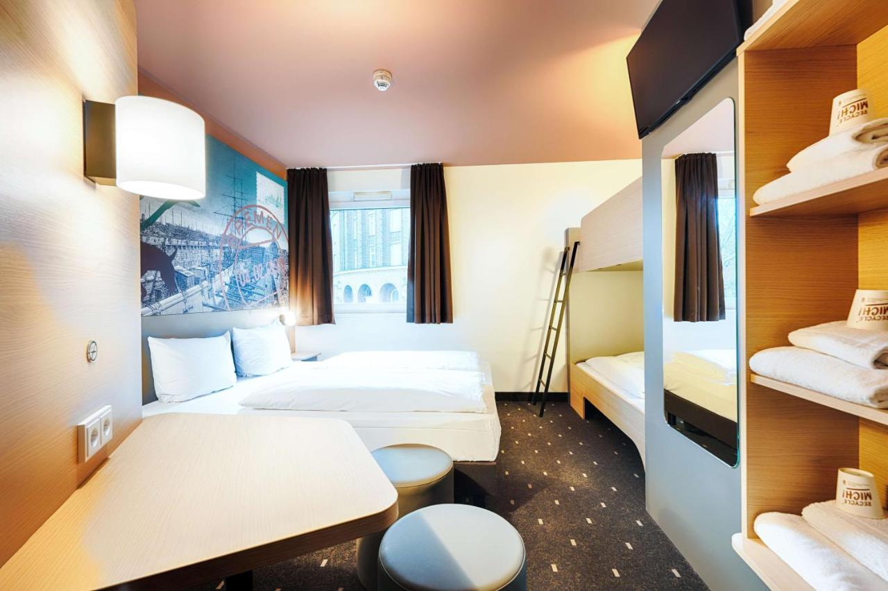 B&B Hotel Bremen-City Εξωτερικό φωτογραφία