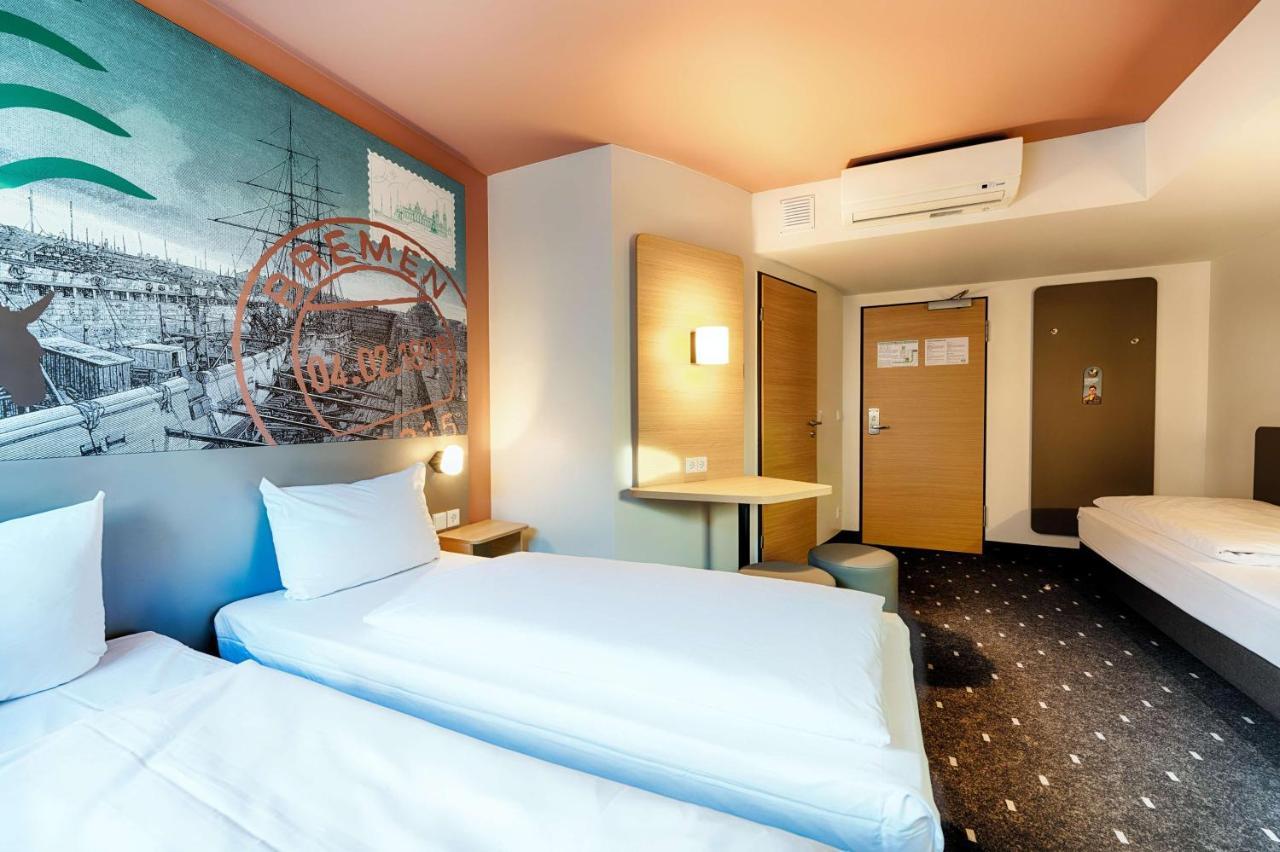 B&B Hotel Bremen-City Εξωτερικό φωτογραφία