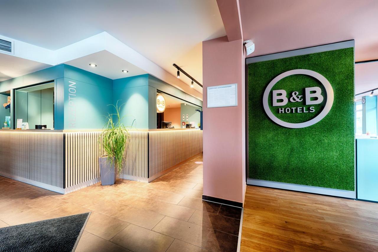 B&B Hotel Bremen-City Εξωτερικό φωτογραφία