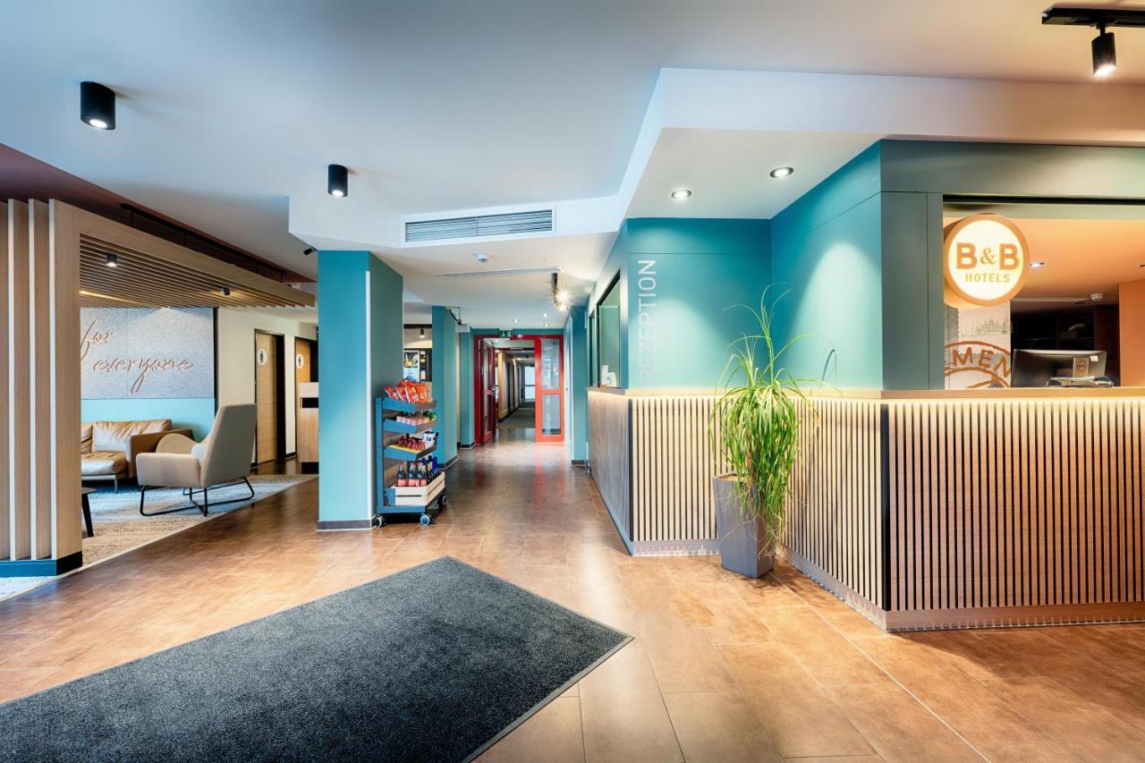 B&B Hotel Bremen-City Εξωτερικό φωτογραφία
